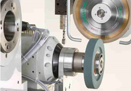 Optical Grinding Wheel Dressing